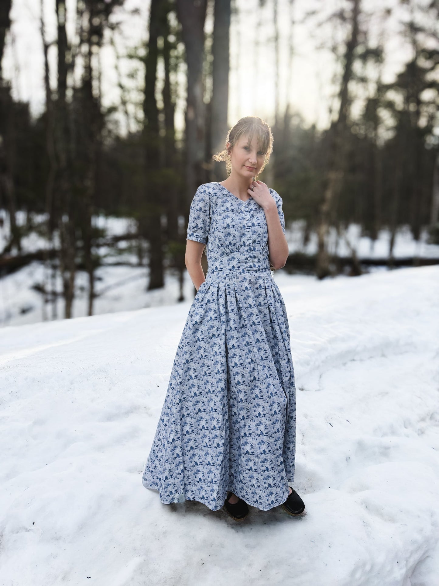 Bluebell Pastures ~ Meadowcourt Dress