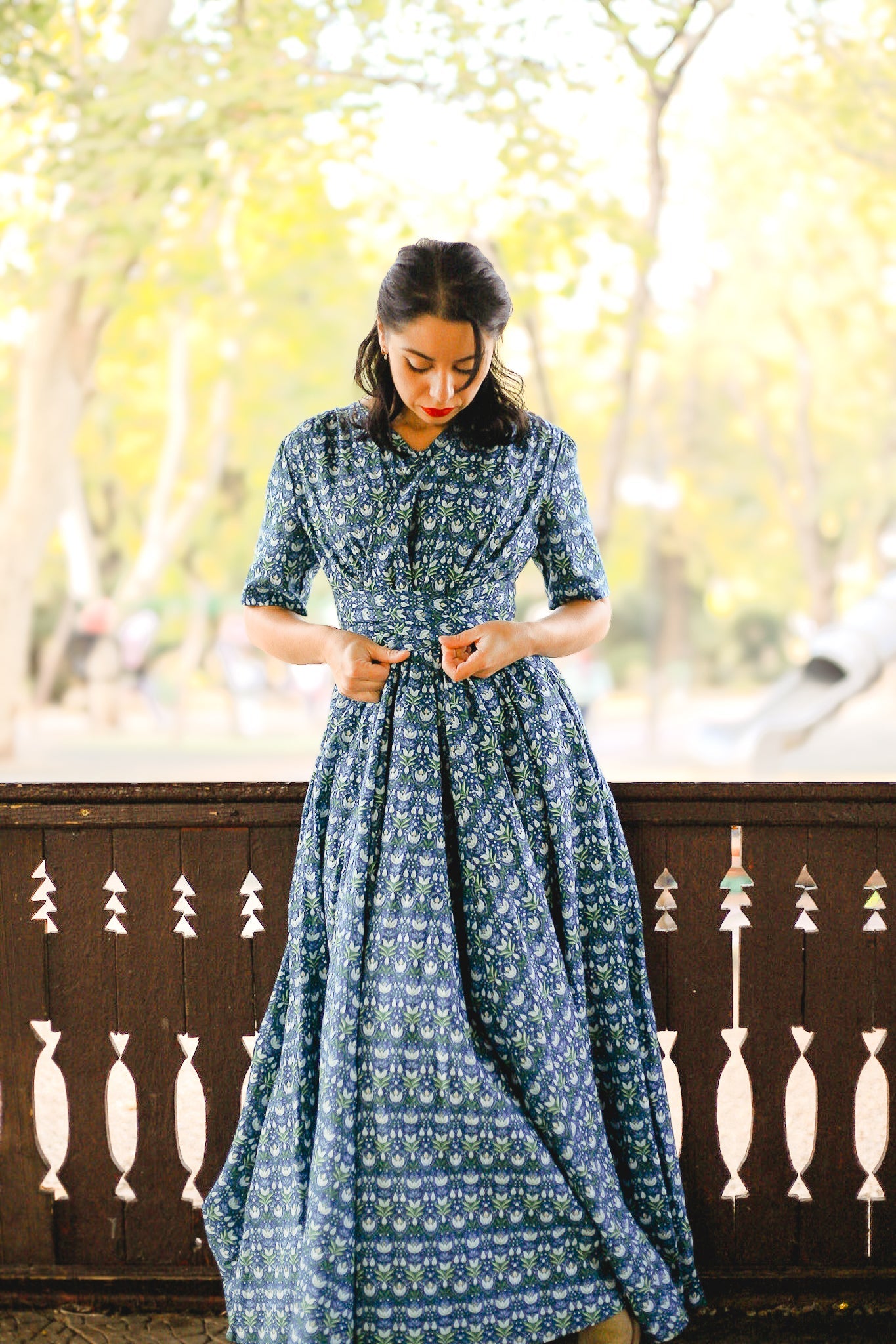 Nordic Snowdrop ~ Wildwood Maxi