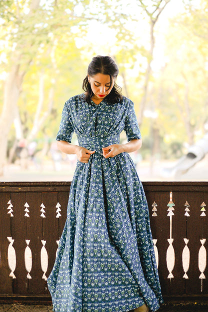 Nordic Snowdrop ~ Wildwood Maxi