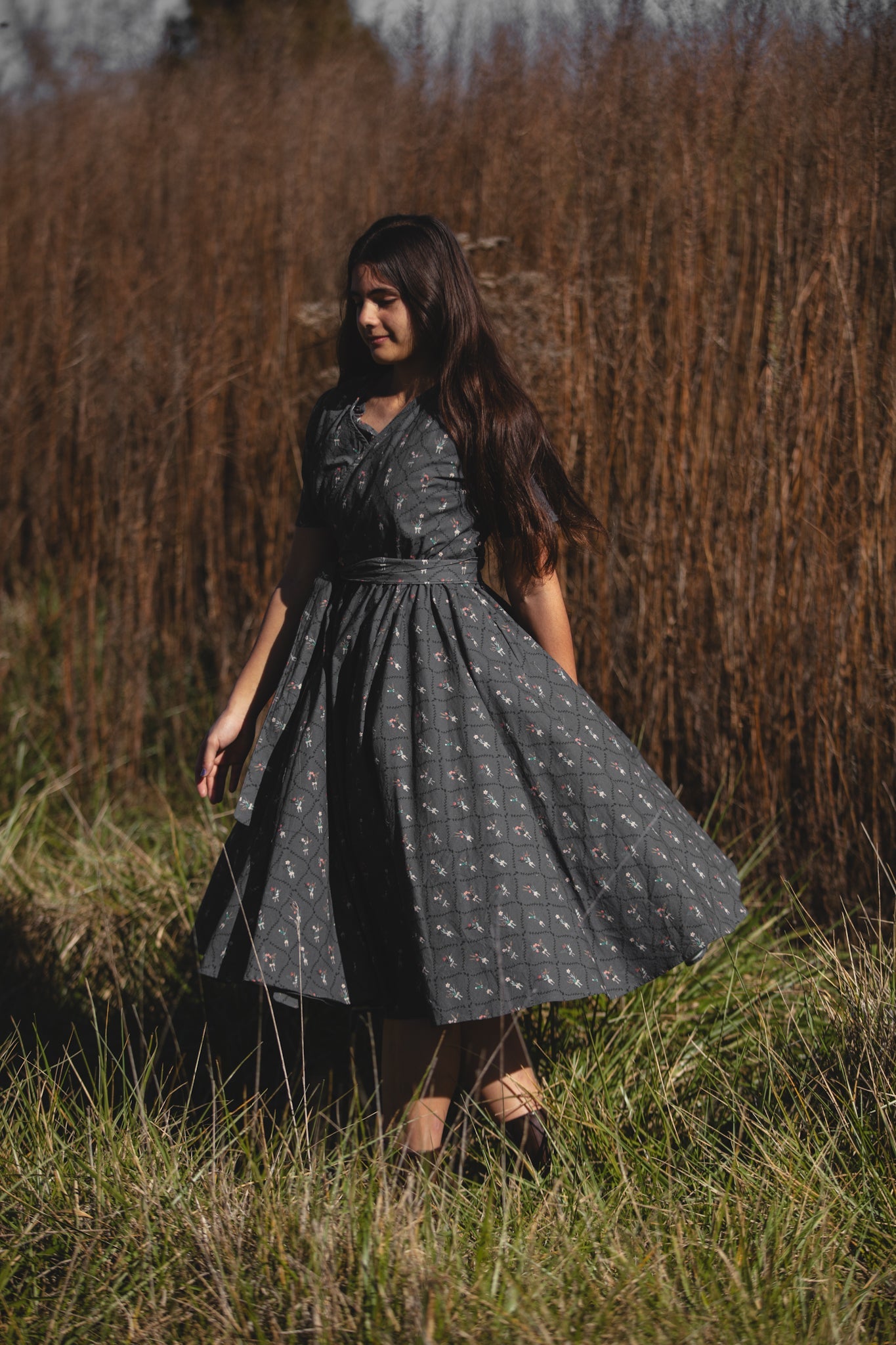 Pearlstone Posy ~ Wildwood Dress