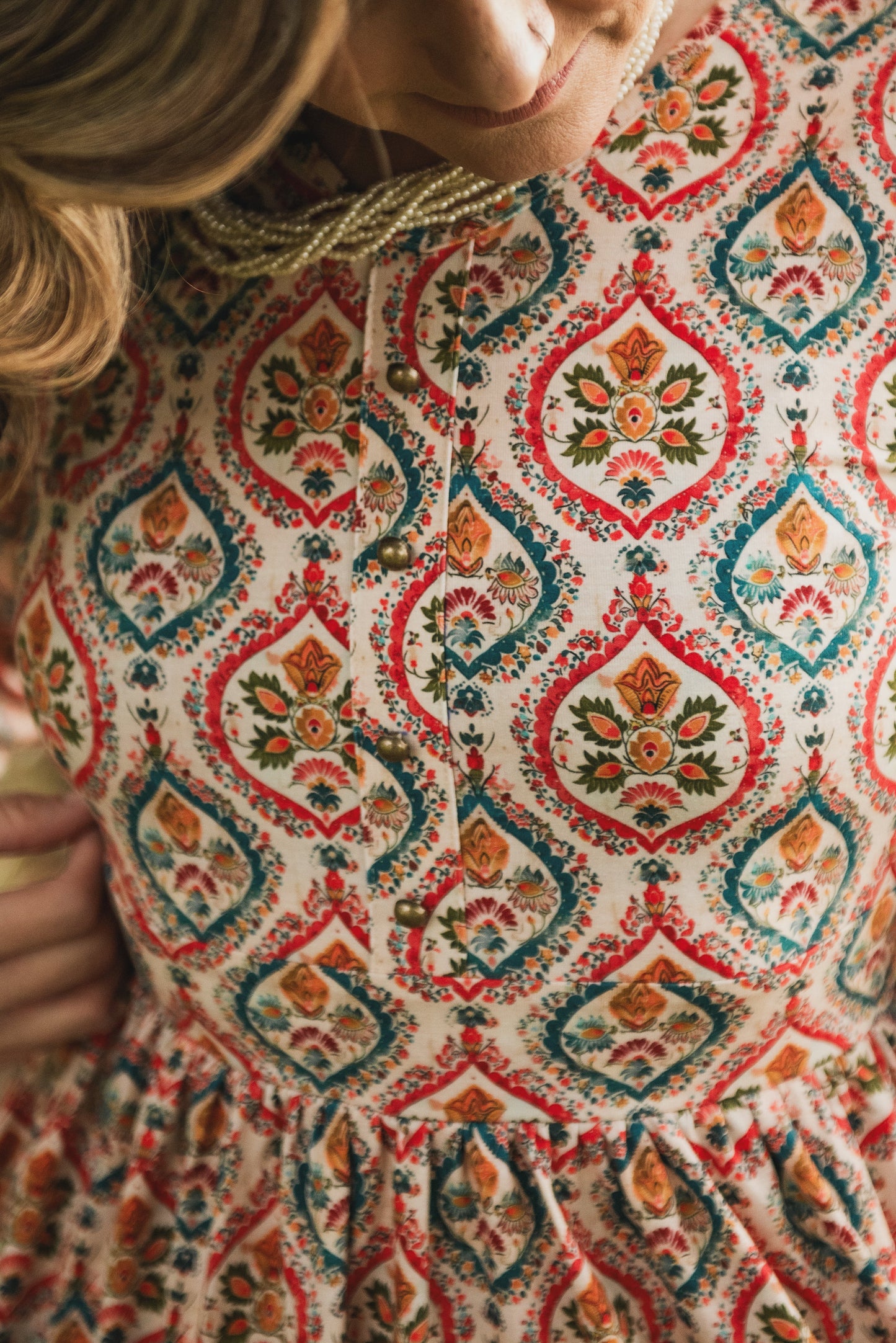 Sojourn ~ Rowena Midi