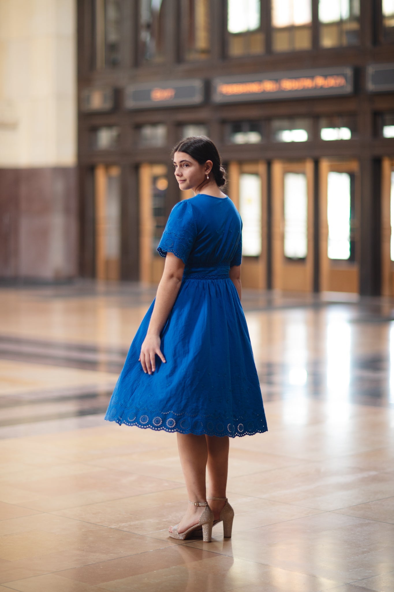 Vesper ~ Psalmfield Dress