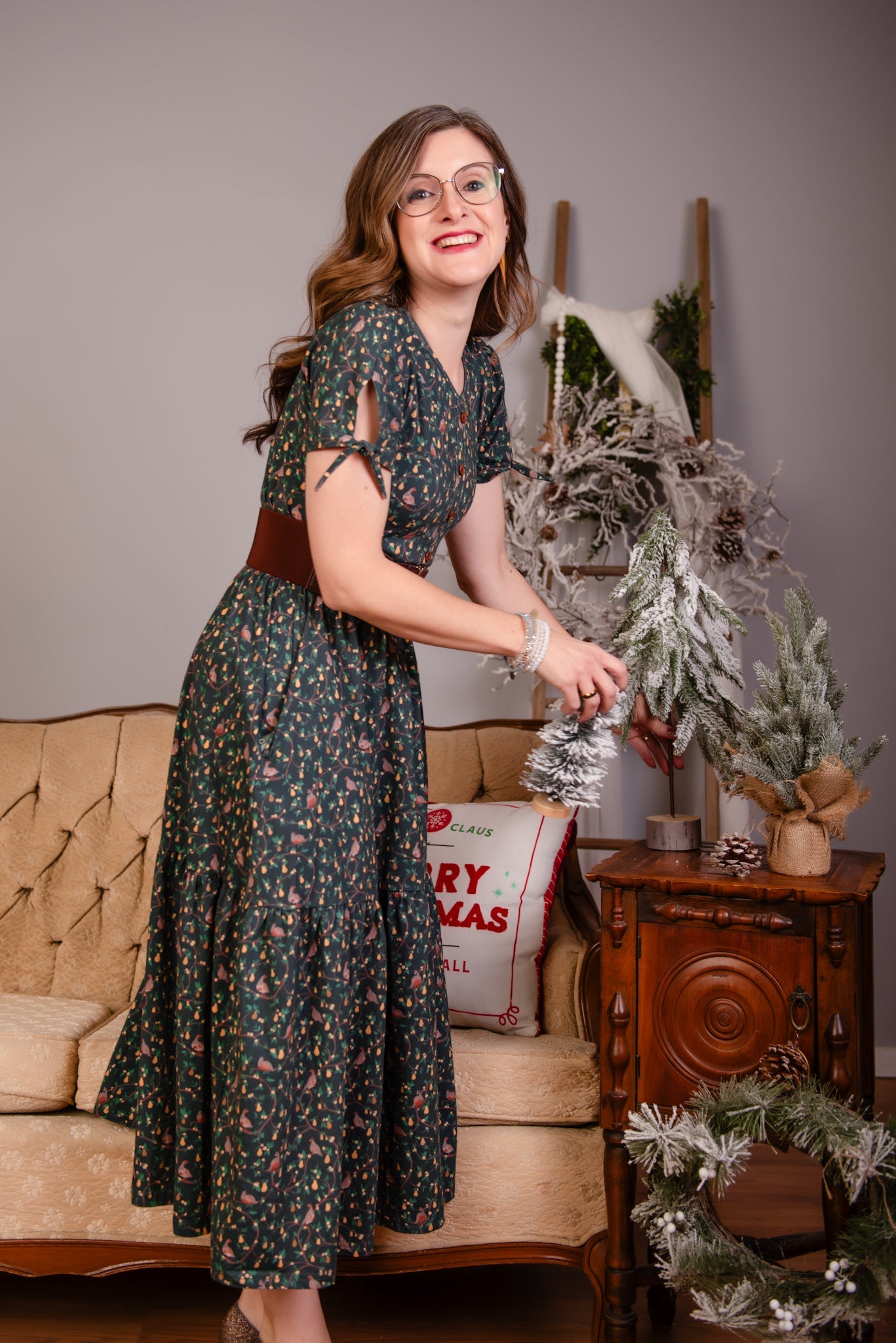 Pear Tree Lane ~ Hinterland Dress