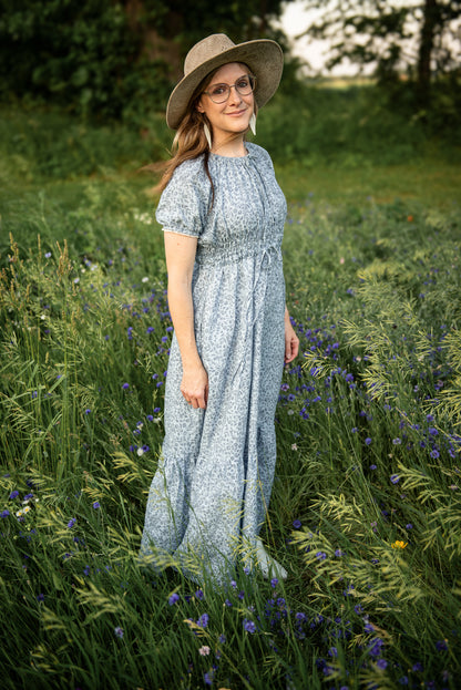 Scripted Mist ~ Abilene Dress