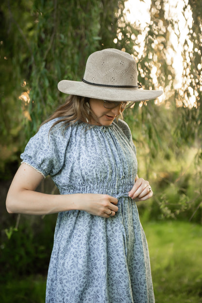 Scripted Mist ~ Abilene Dress