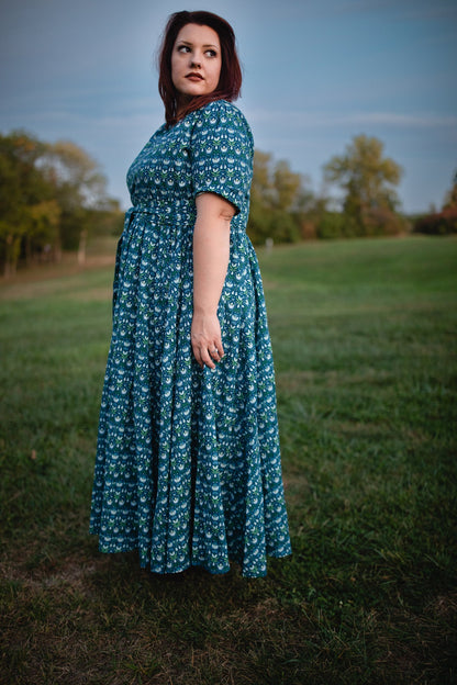 Nordic Snowdrop ~ Wildwood Maxi