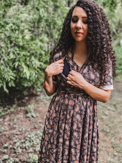 Pine & Paisley ~ Wildwood Maxi