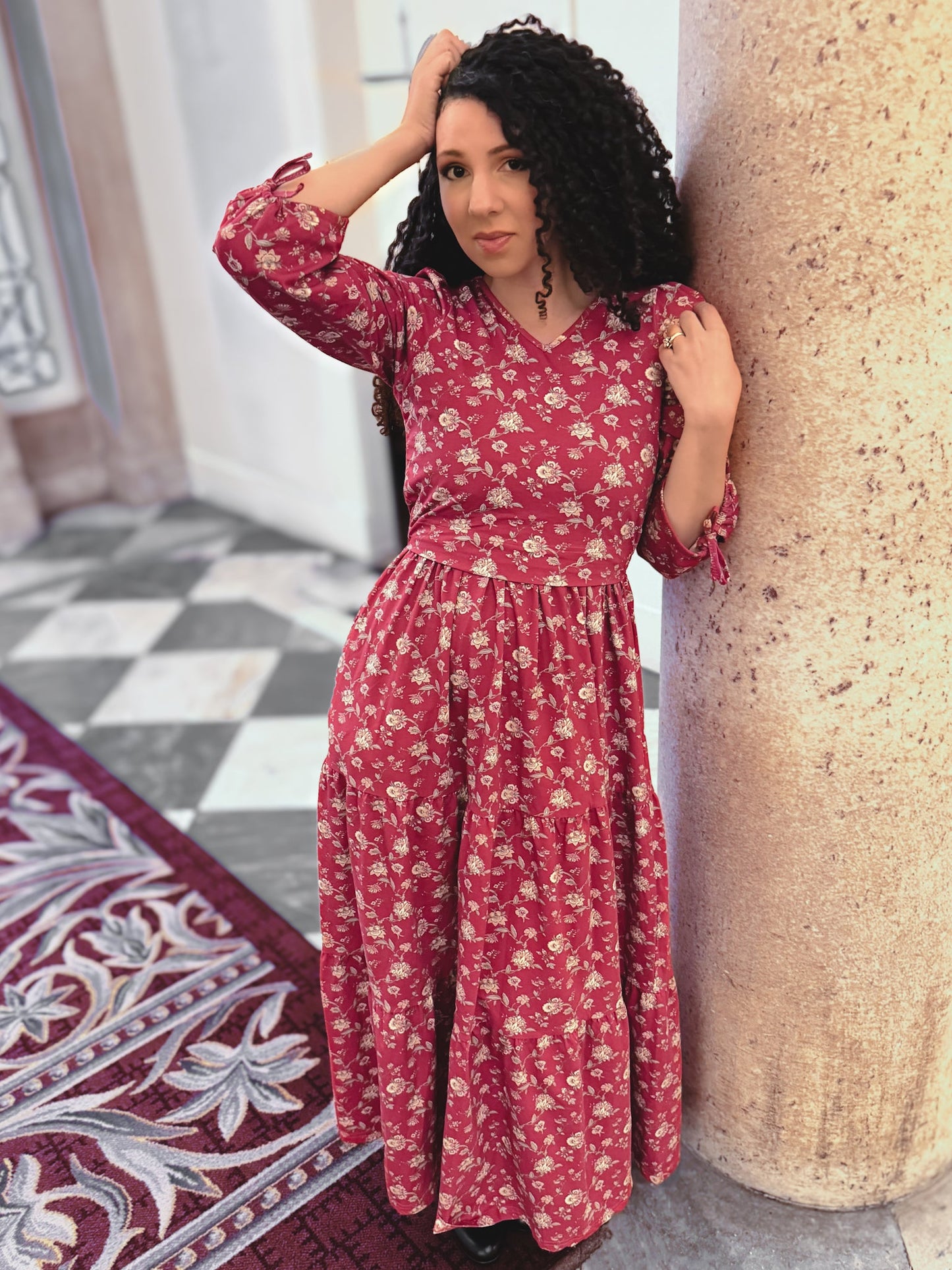 Garnet Glade ~ Signature Dress
