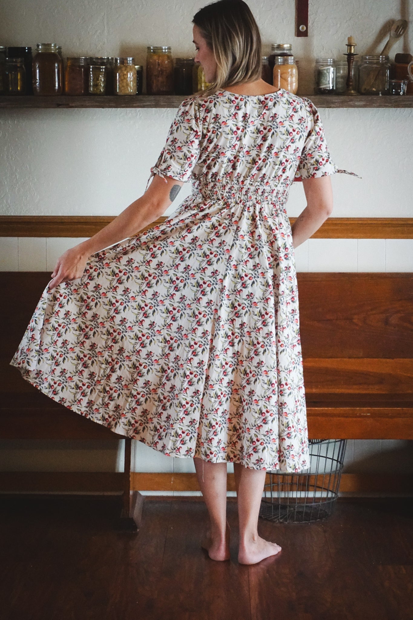 Antique Apples ~ Hearthside Dress