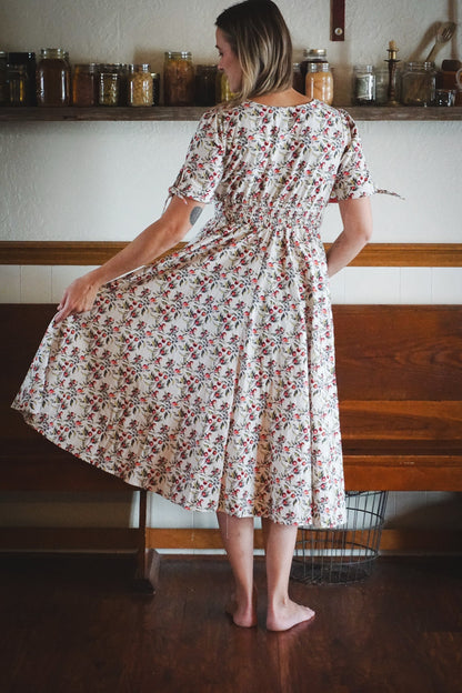 Antique Apples ~ Hearthside Dress