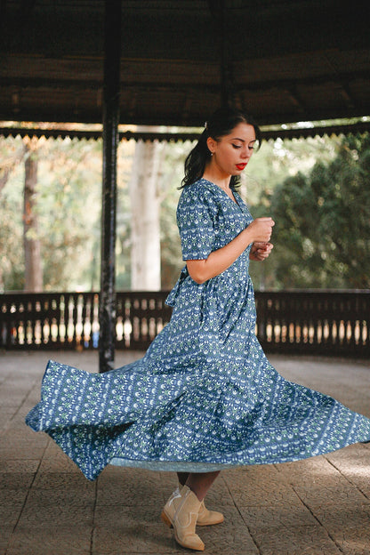 Nordic Snowdrop ~ Wildwood Maxi
