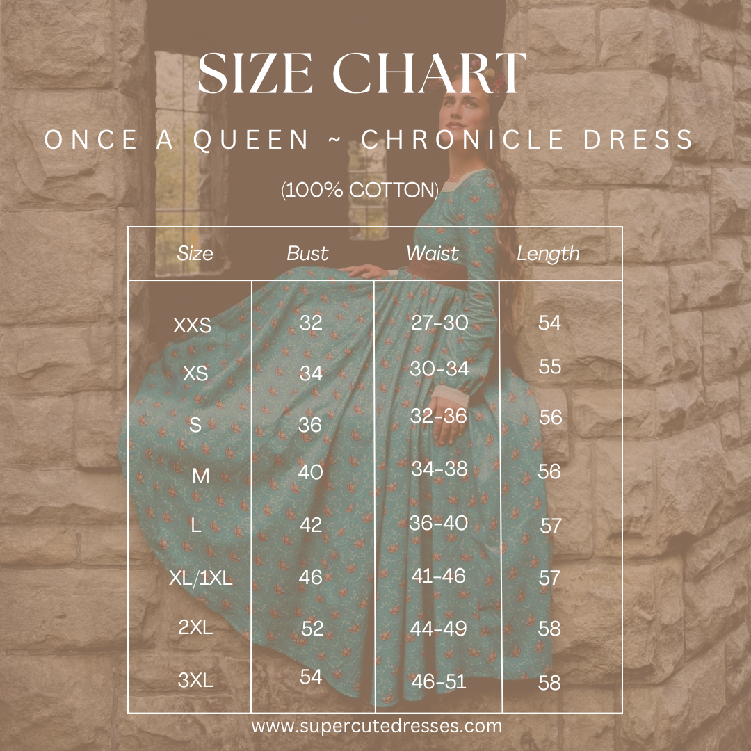 Once a Queen ~ Chronicle Gown