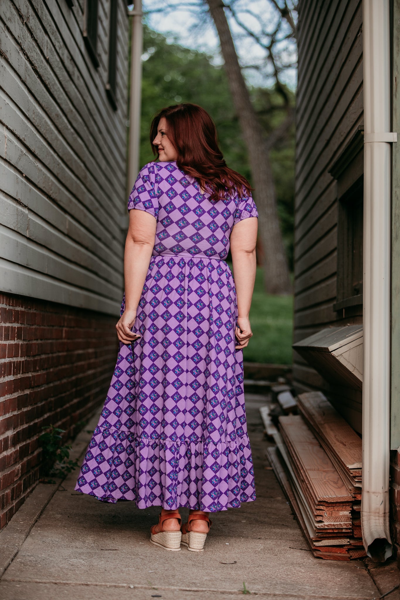 Mountain Laurel ~ Canterbury Patch Maxi