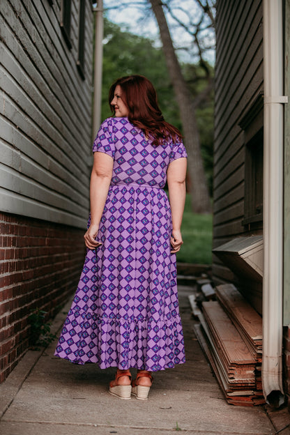 Mountain Laurel ~ Canterbury Patch Maxi