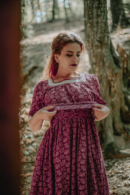 Huckleberry River ~ Hadassah Dress