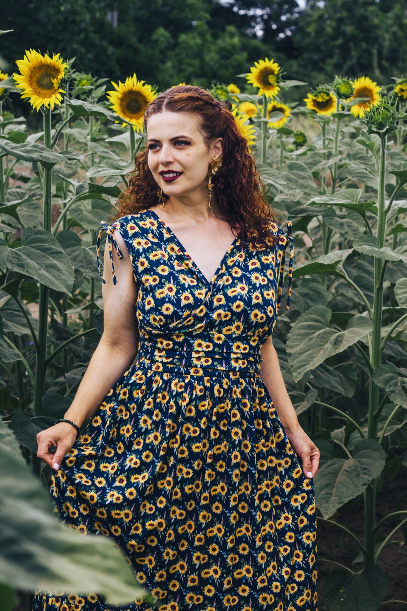 Prairie Sunflower ~ Amorette Dress