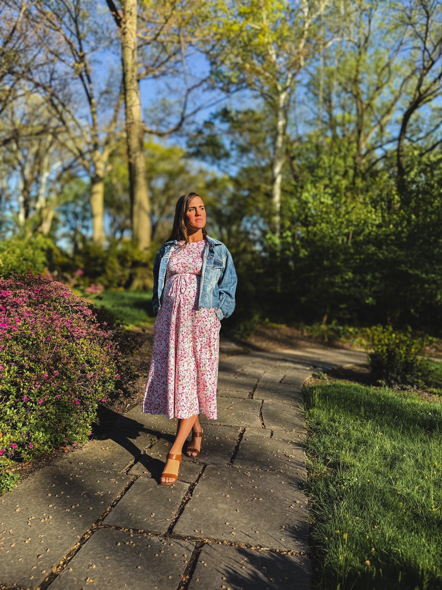 Painted Posies ~ Simplicity Dress