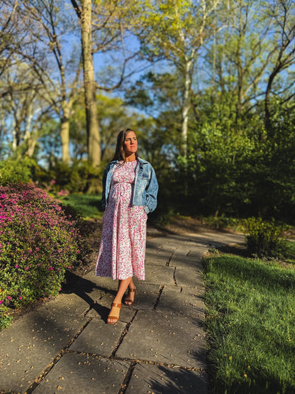 Painted Posies ~ Simplicity Dress