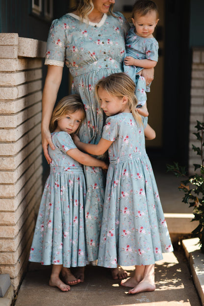 Windy Poplars ~ Mini Laureate Dress