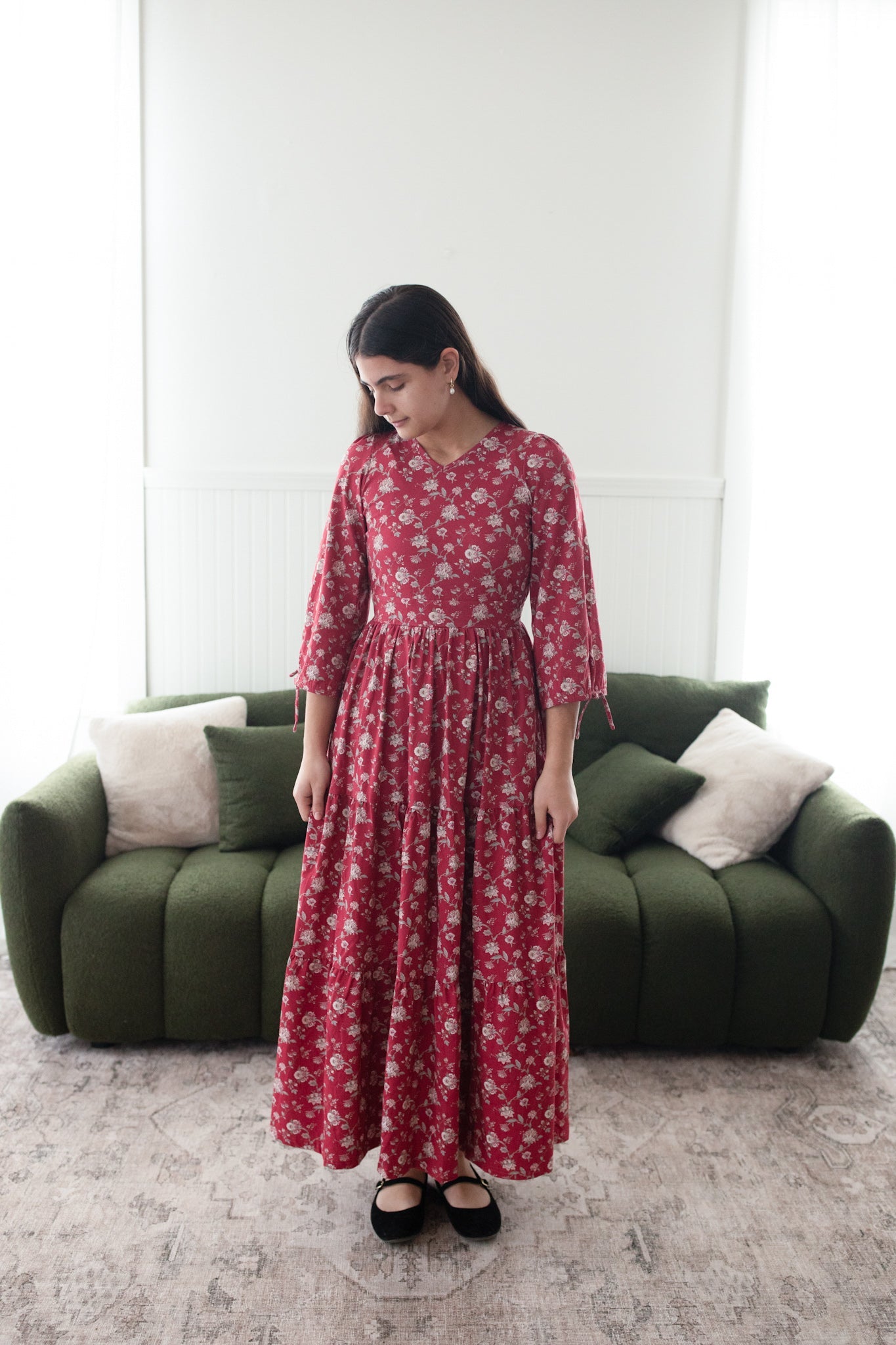 Garnet Glade ~ Signature Dress