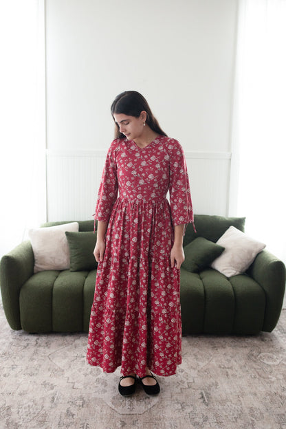Garnet Glade ~ Signature Dress