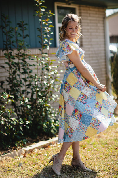 Cottage Calico ~ Lenora Midi