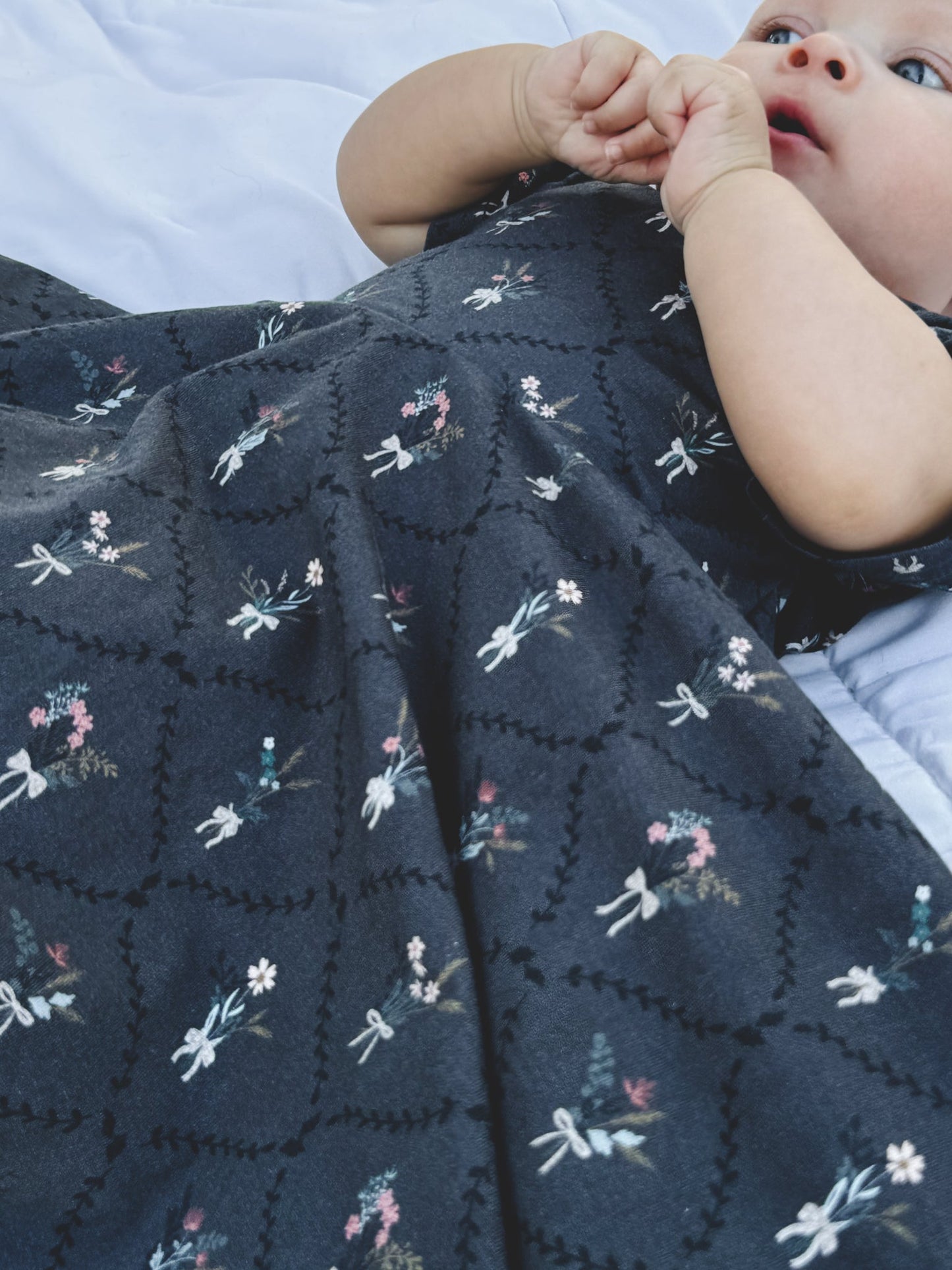 Pearlstone Posy ~ Mini Wildwood Dress