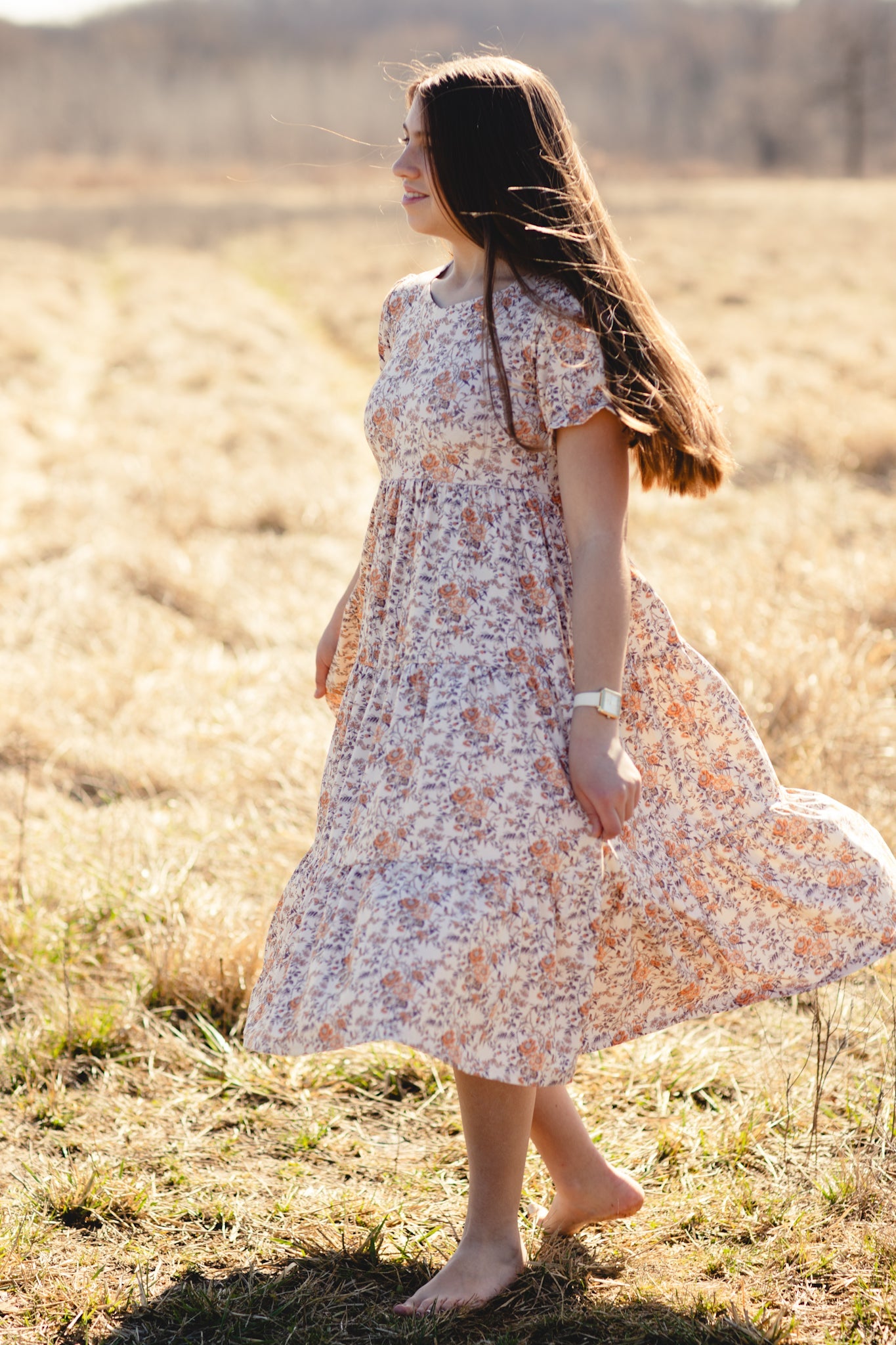 Honeythorne ~ Mini
Sweetheart Dress