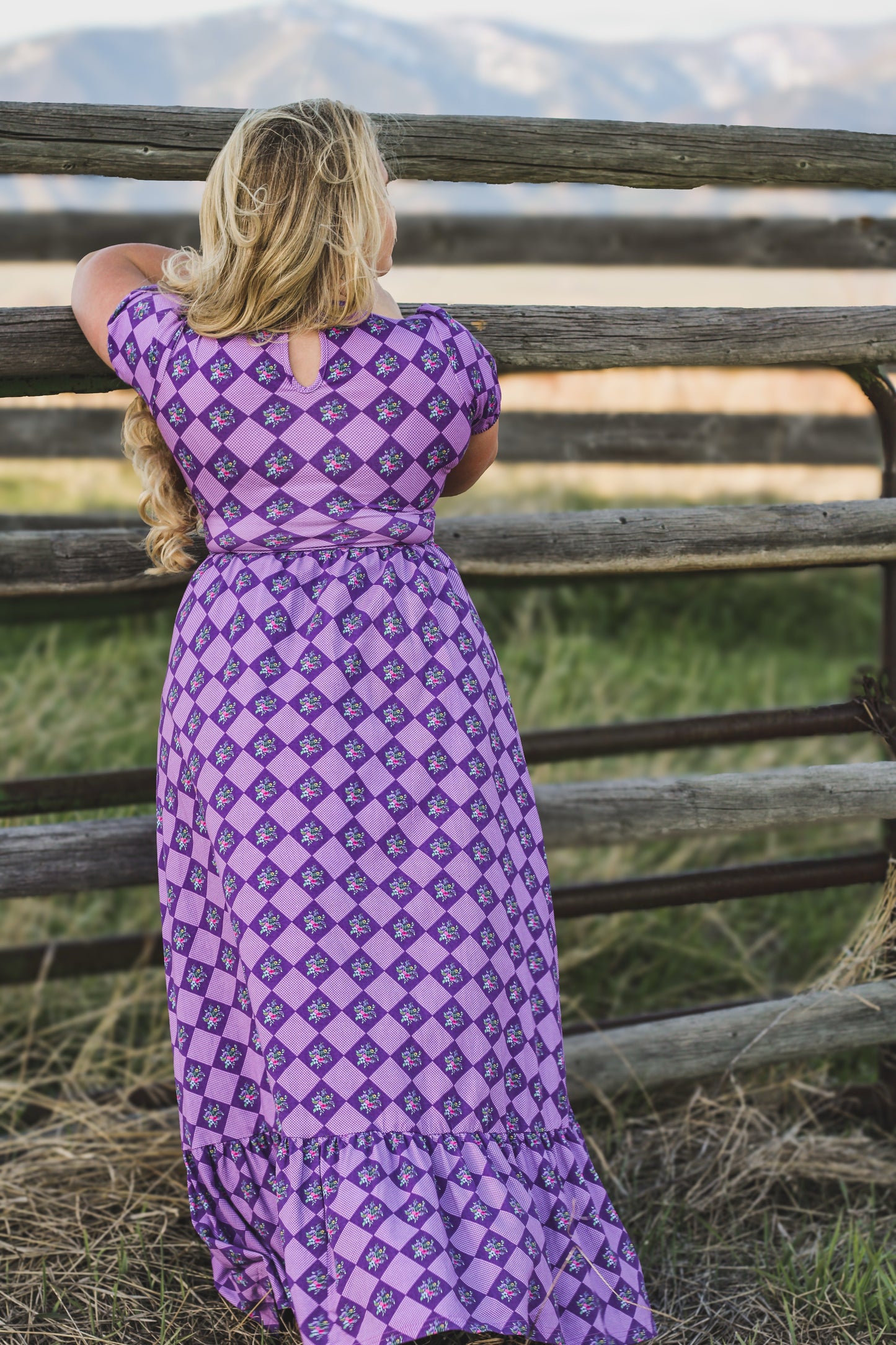 Mountain Laurel ~ Canterbury Patch Maxi