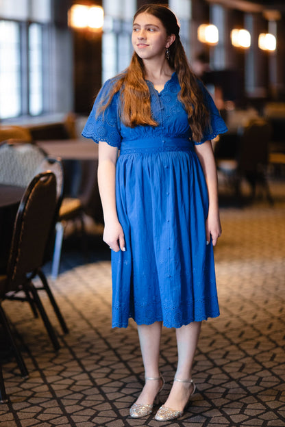 Vesper ~ Psalmfield Dress