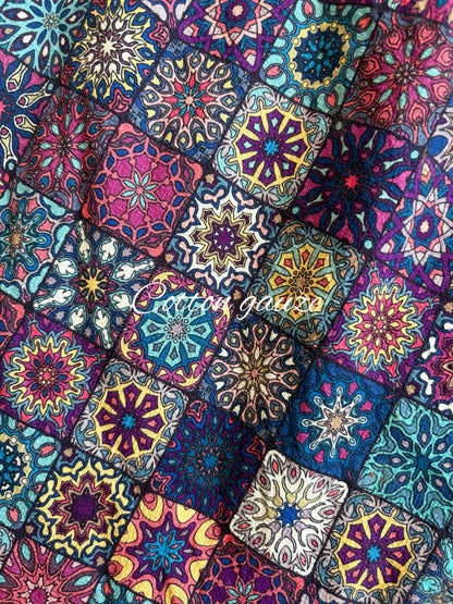 Kaleidoscope ~ Folklore Maxi