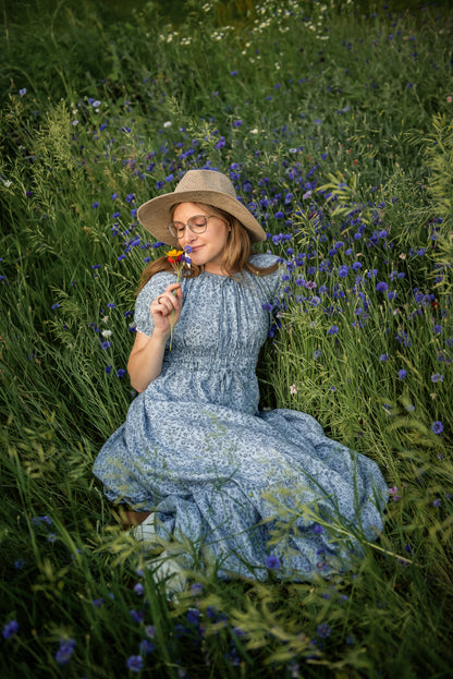 Scripted Mist ~ Abilene Dress