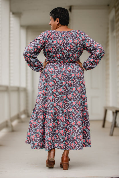 Mahogany Rose ~ Abilene Midi