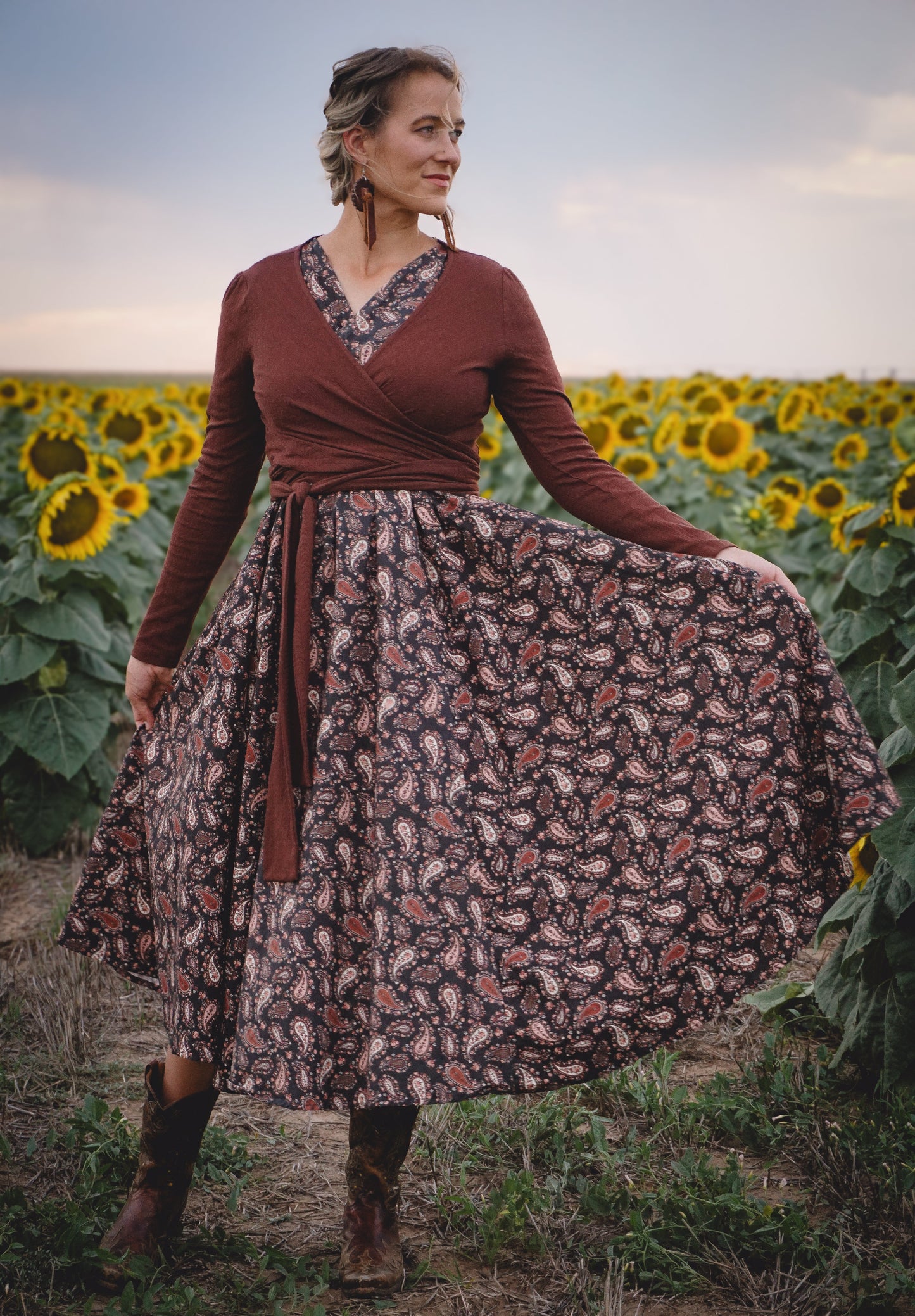 Pine & Paisley ~ Wildwood Maxi