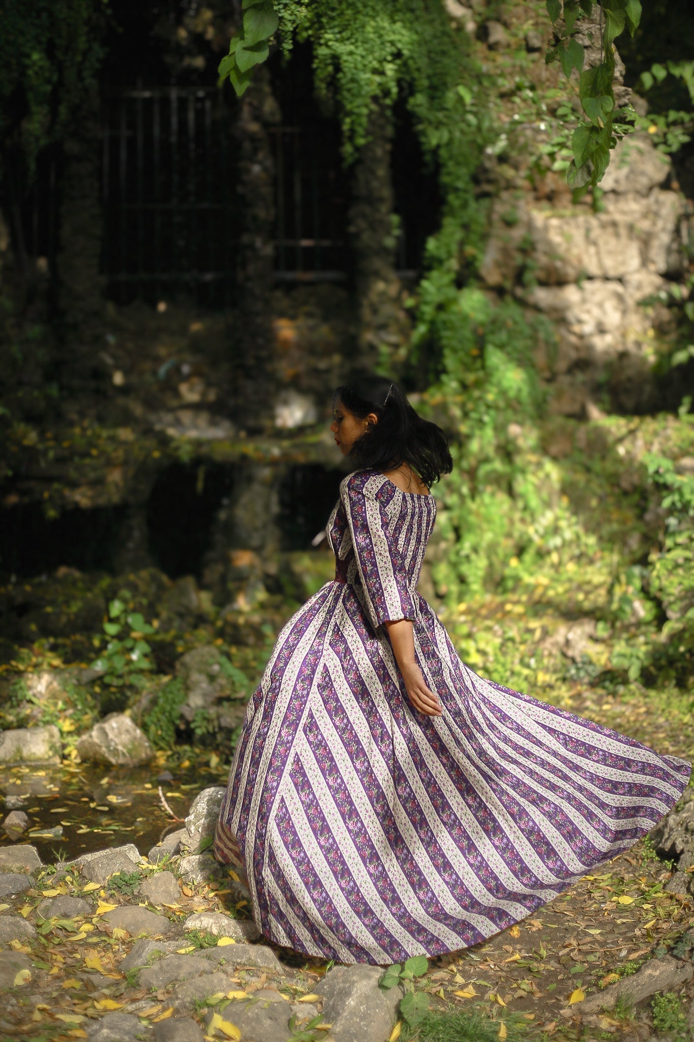 Antique Amethyst ~ Folklore Maxi