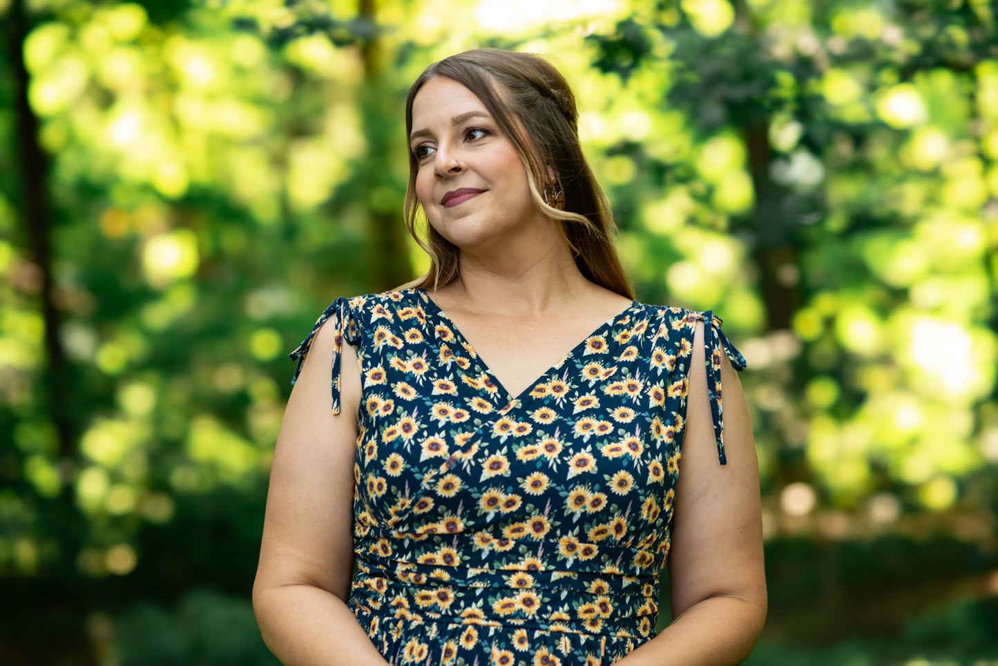 Prairie Sunflower ~ Amorette Dress