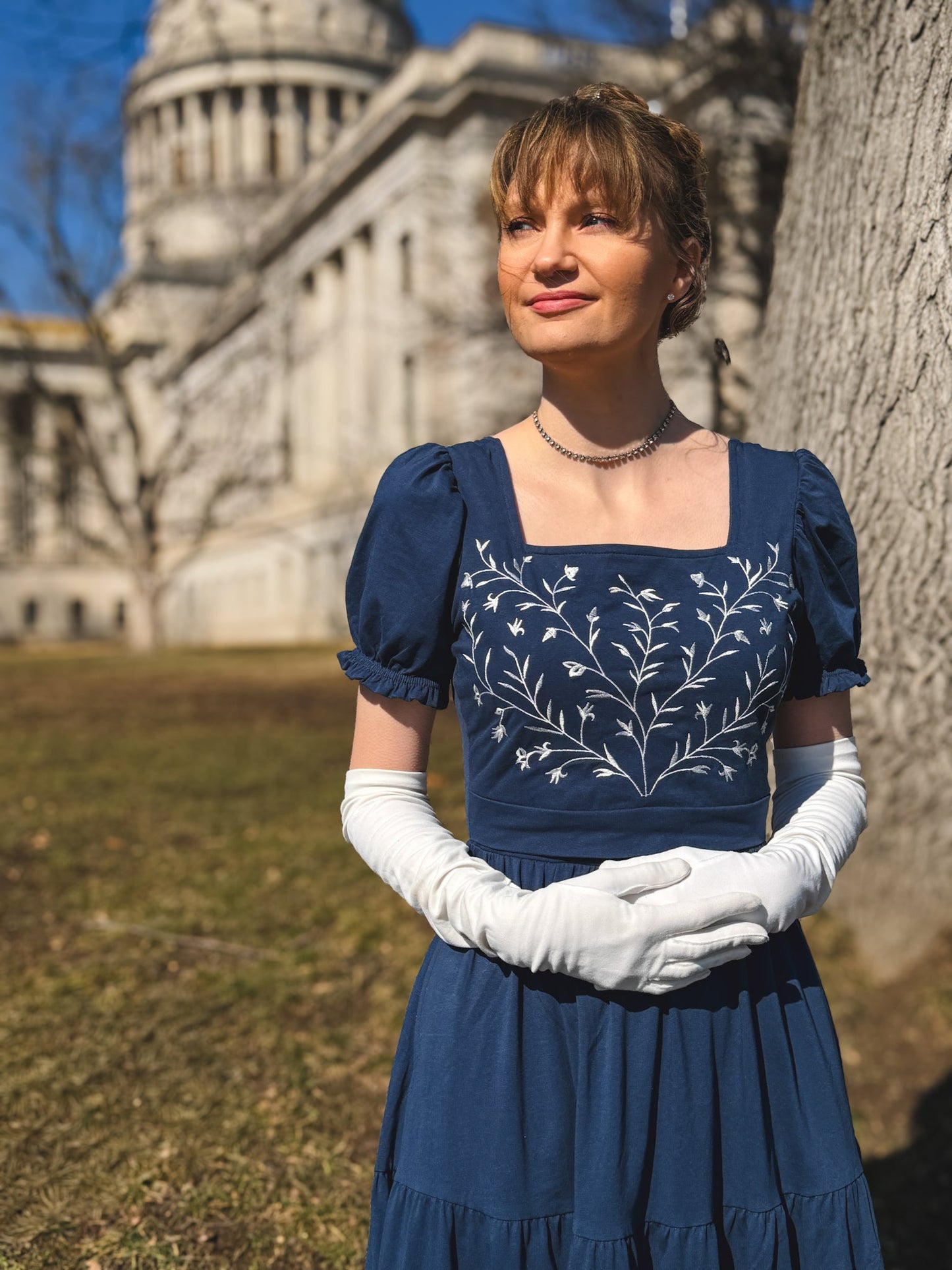 Periwyn ~ Poetess Dress