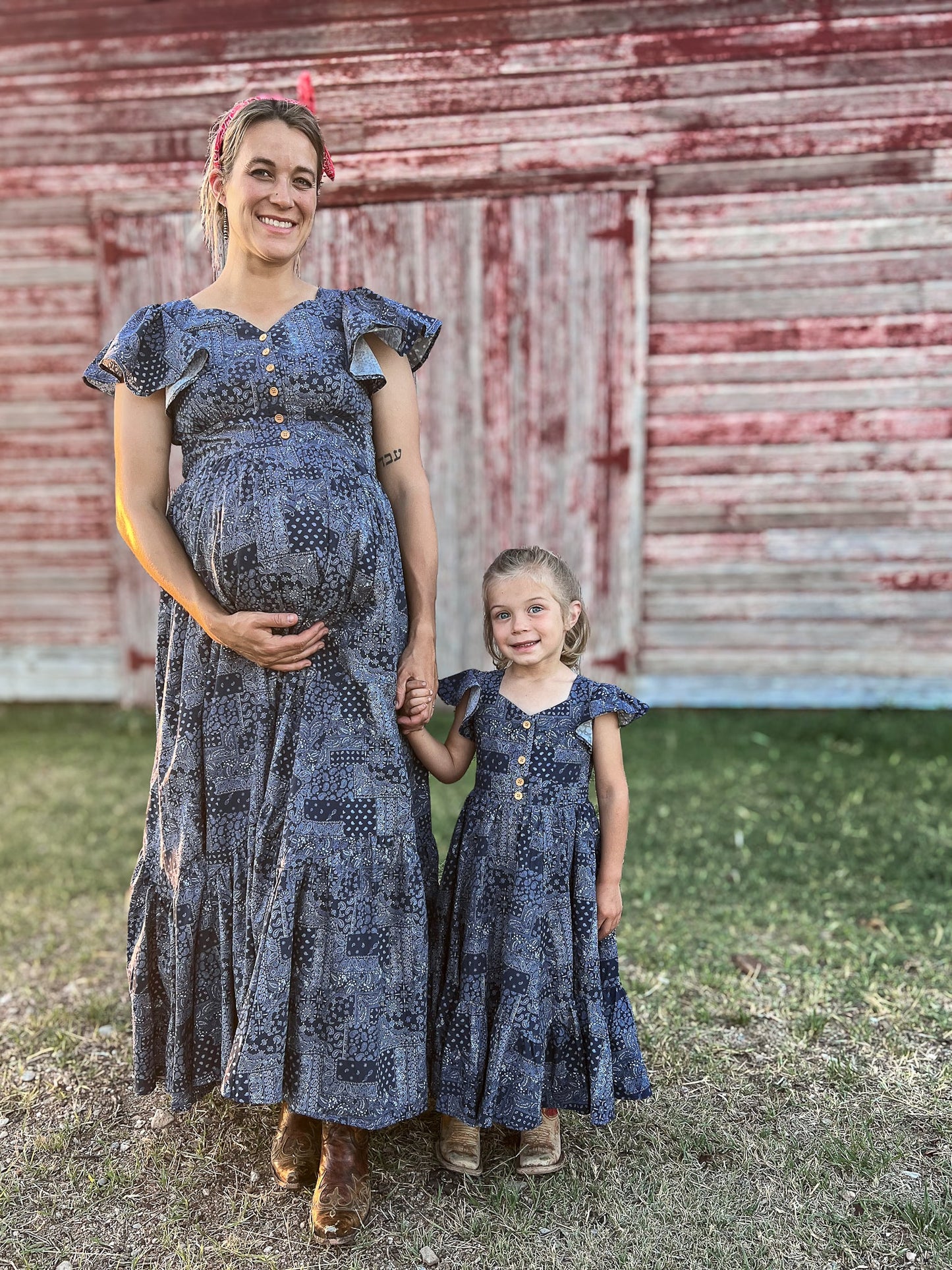 Frontier Fable ~ Mini Keepsake Dress