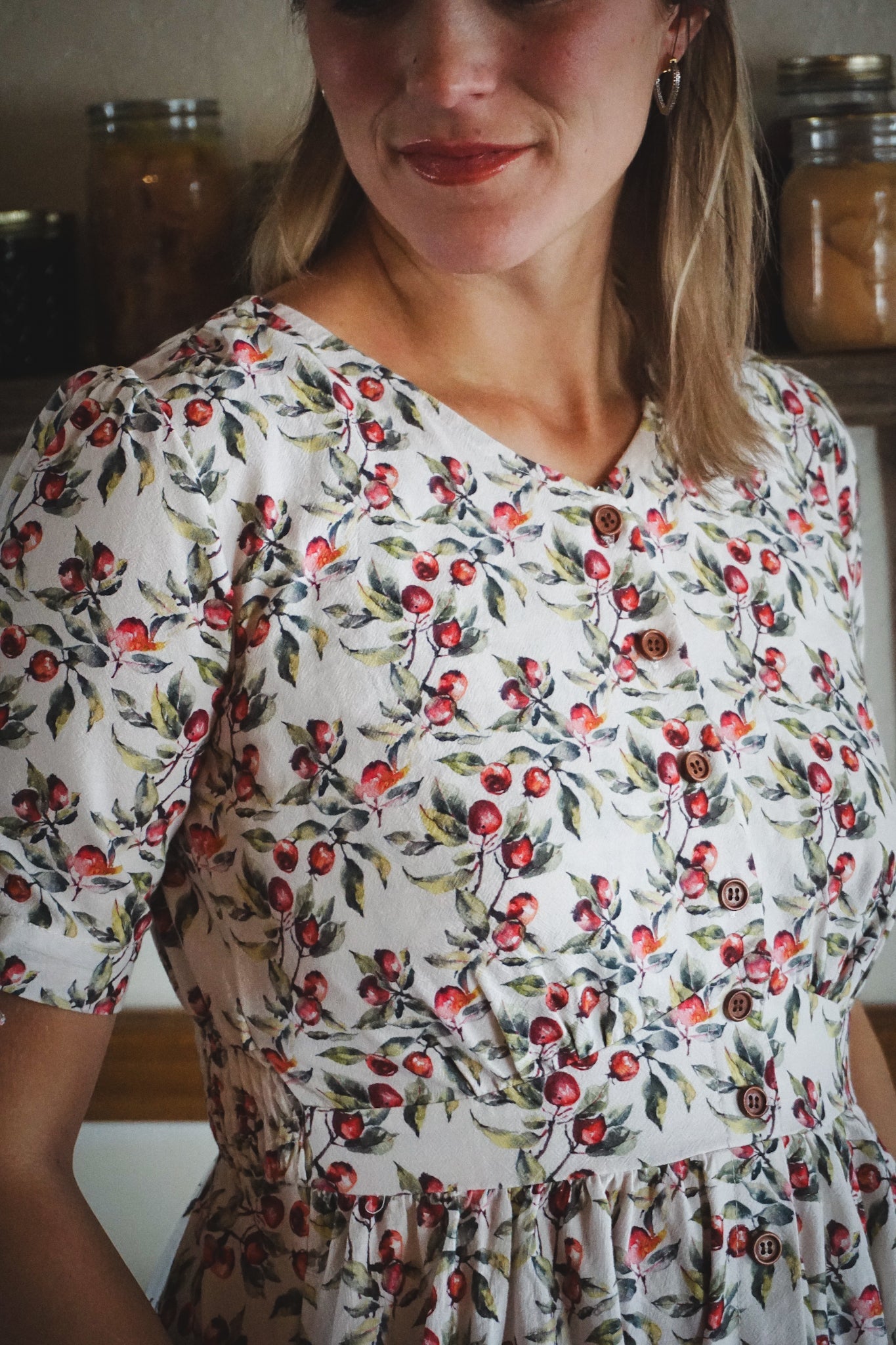 Antique Apples ~ Hearthside Dress