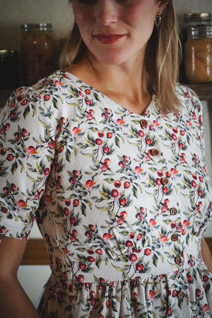 Antique Apples ~ Hearthside Dress