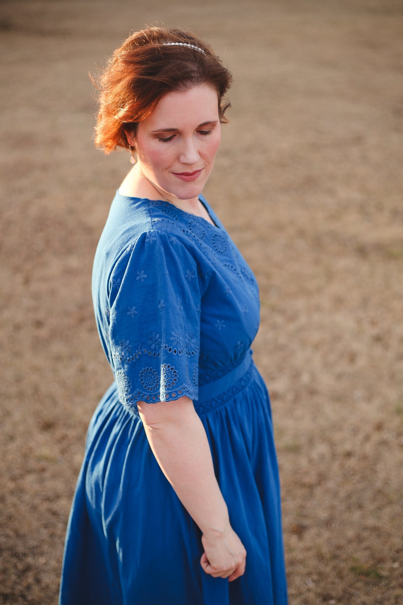 Vesper ~ Psalmfield Dress