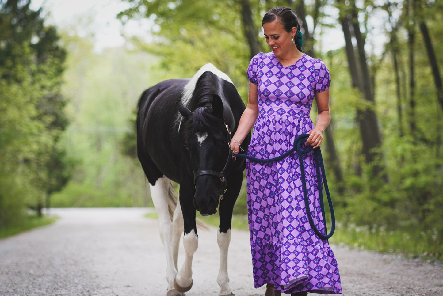 Mountain Laurel ~ Canterbury Patch Maxi