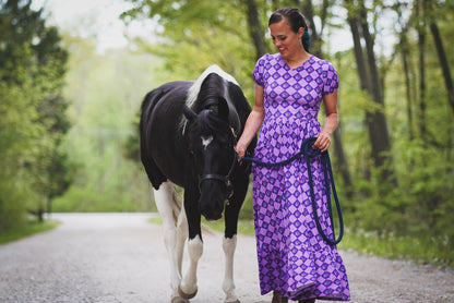 Mountain Laurel ~ Canterbury Patch Maxi