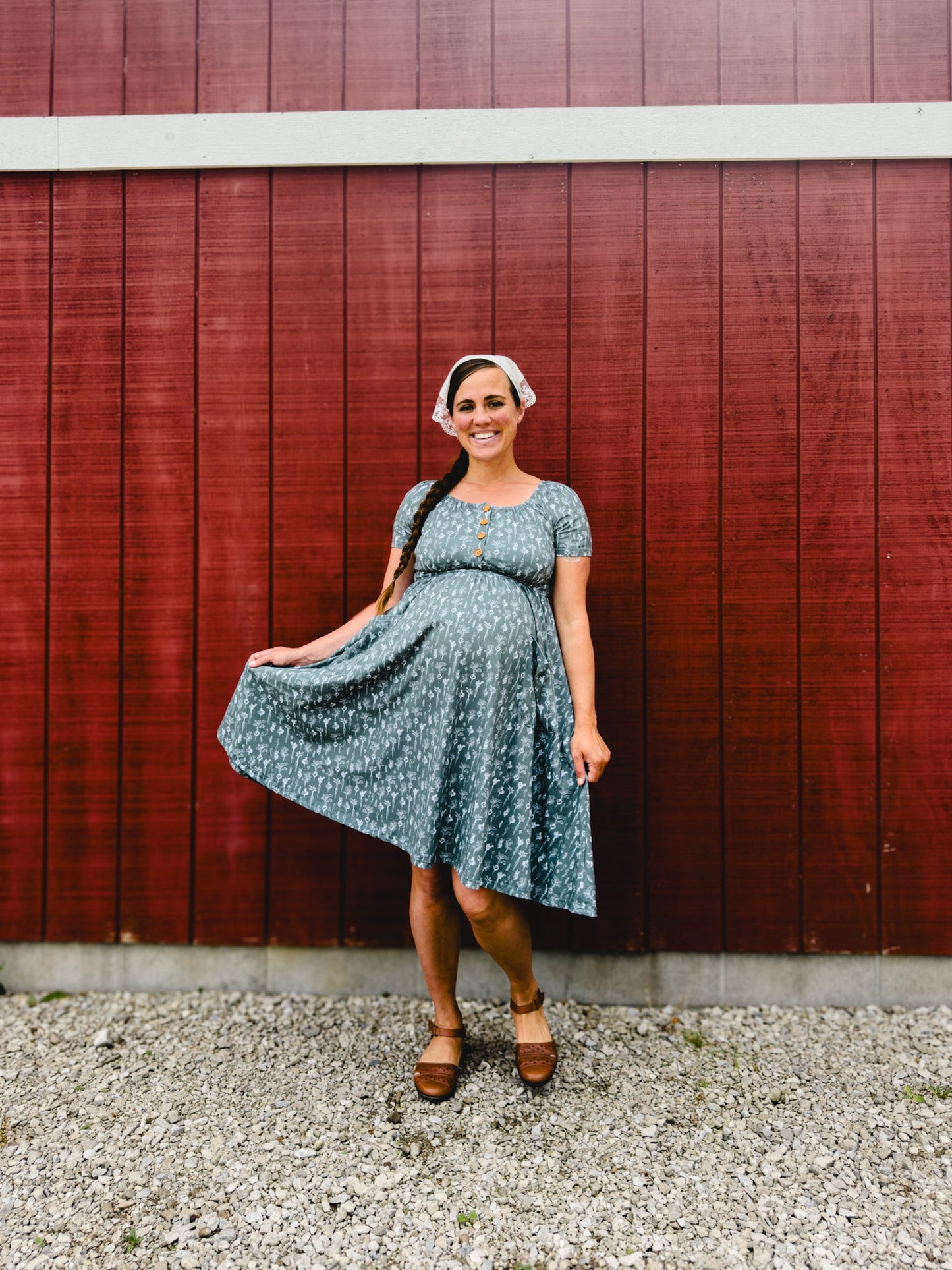 Farmer’s Daughter ~ Keepsake Midi