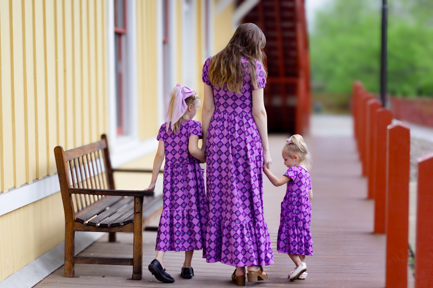 Mountain Laurel ~ Canterbury Patch Maxi
