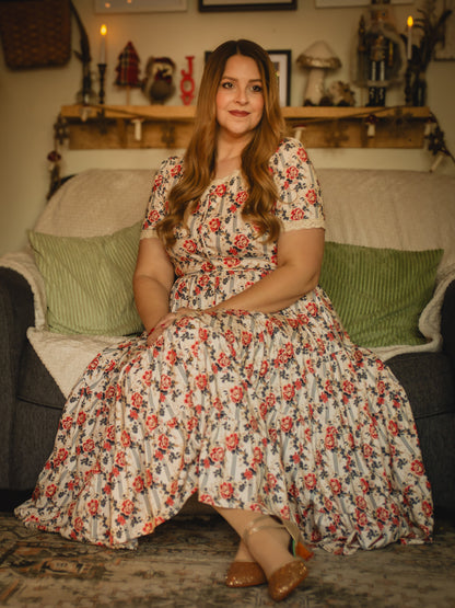 Camellia Carol ~ Hearthside Dress