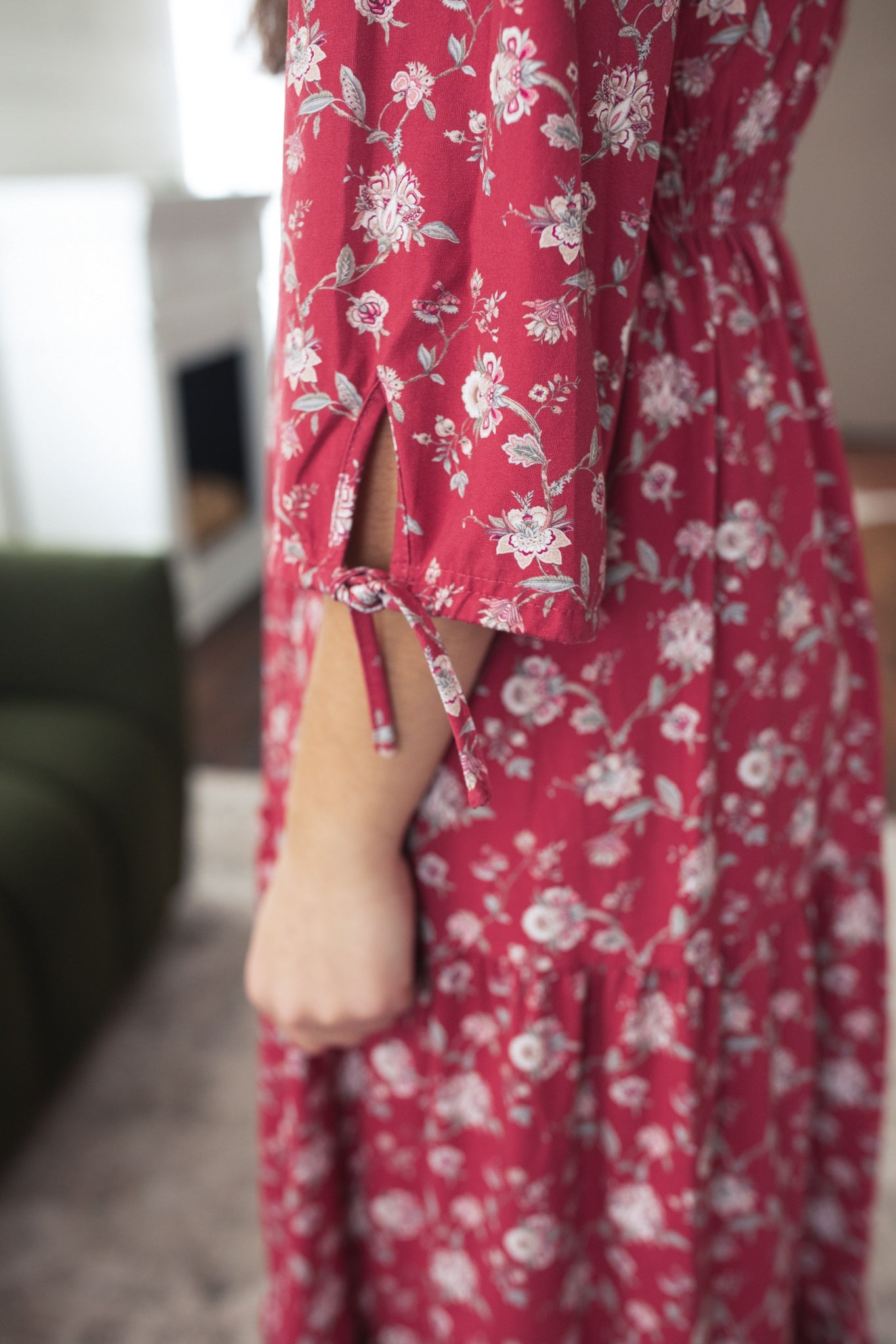 Garnet Glade ~ Signature Dress