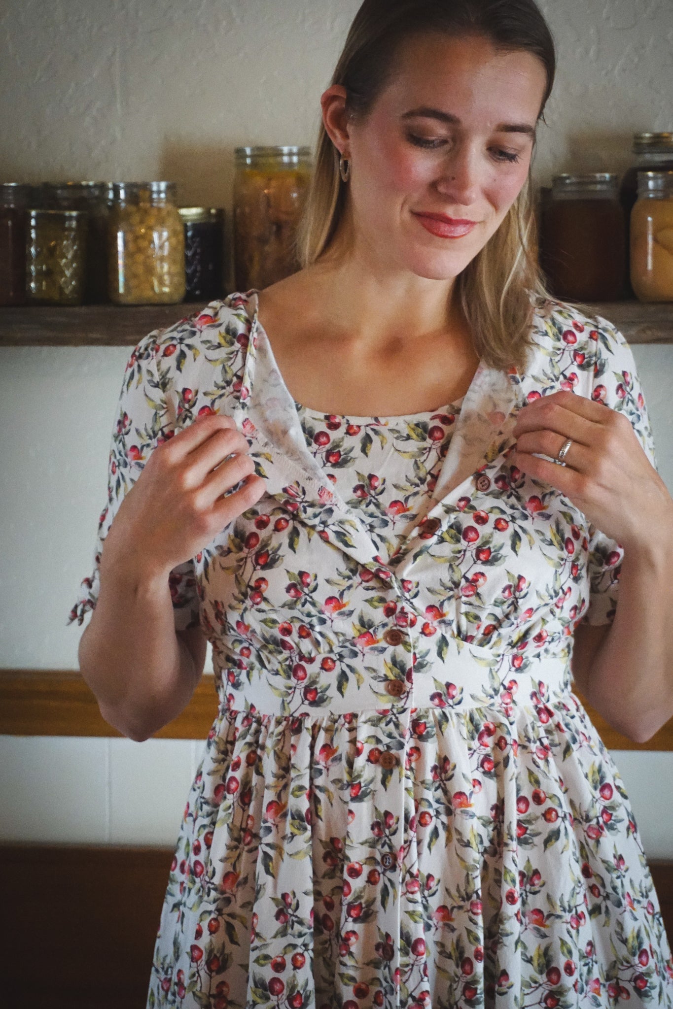 Antique Apples ~ Hearthside Dress