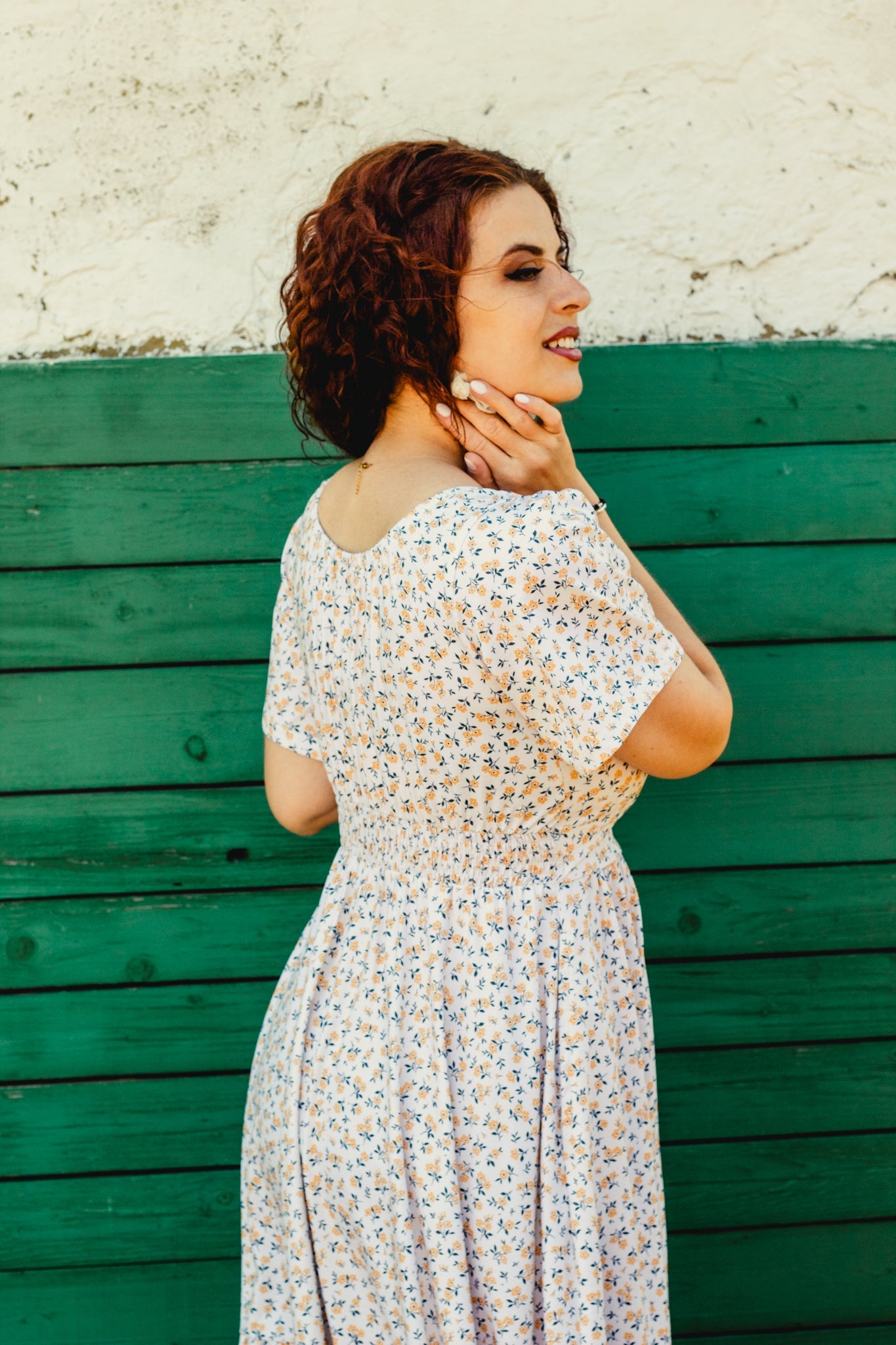 Buttercup ~ Mabell Dress