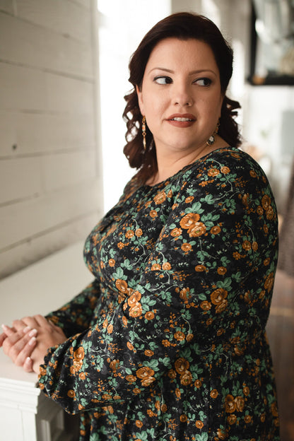 Amber Eclipse ~ Folklore Dress